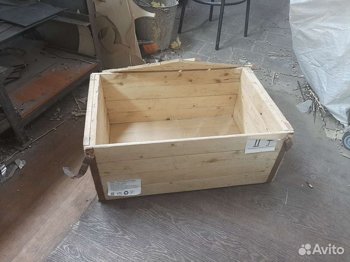 Ящик деревянный