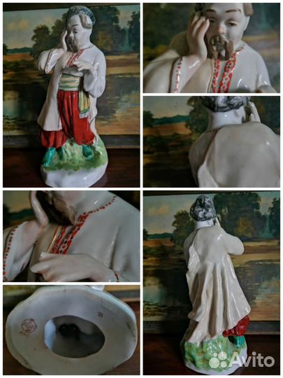 Фарфоровые статуэтки СССР