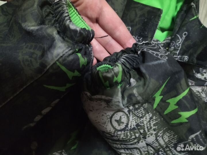 Комбинезон lassie 86 зима и полукомбез зима 92