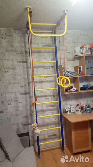 Детский спортивный комплекс для дома