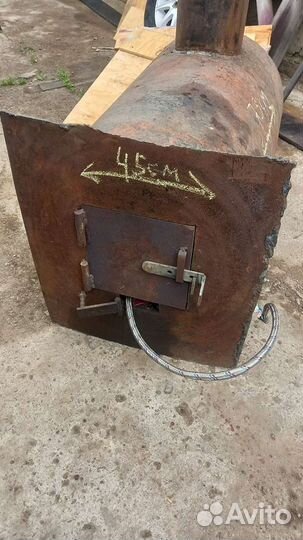 Печь вадяной для гаража