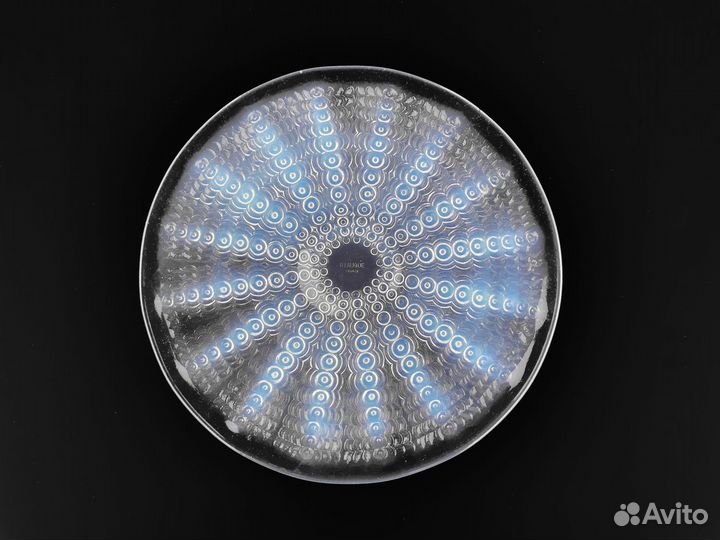 Rene Lalique, Тарелка, Франция, 1935 год