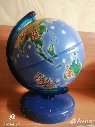 Глобус детский бу