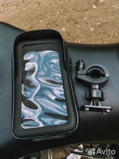 Держатель телефона влагозащищённый диагональ 6,5