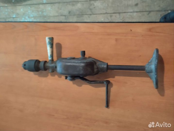 Дрель ручная СССР