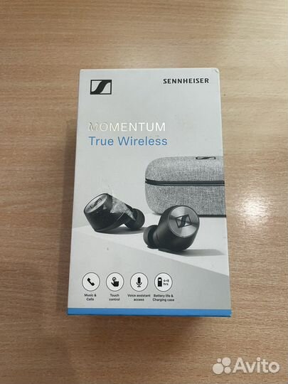 Беспроводные наушники sennheiser momentum