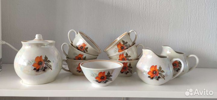 Сервиз чайный