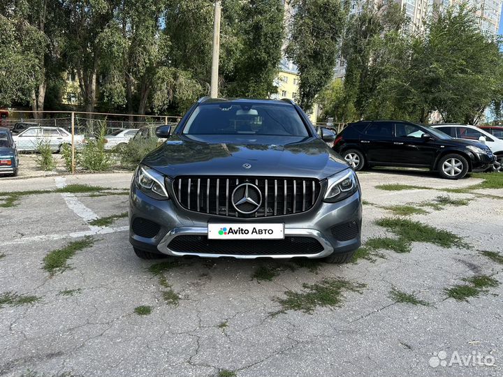 Mercedes-Benz GLC-класс 2.0 AT, 2018, 120 000 км