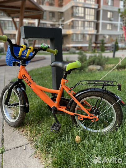 Велосипед детский двухколесный