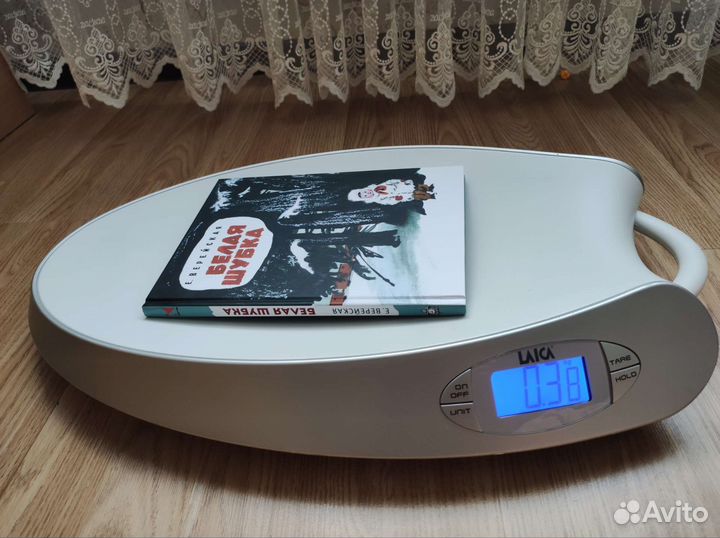 Детские электронные весы laica