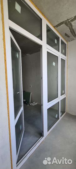 Балконный блок с дверью Exprof