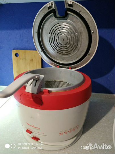Фритюрница Moulinex Principio F-30A