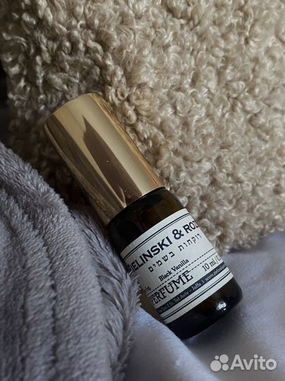 Духи zielinski & rozen black vanilla