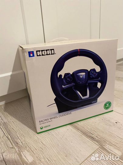 Руль игровой «racing wheel overdrive» Xbox SeriesX