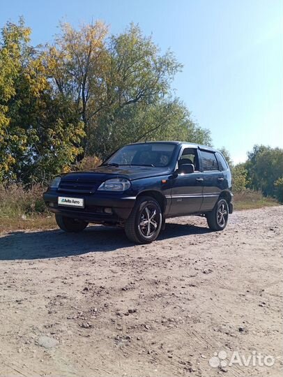 Chevrolet Niva 1.7 МТ, 2004, 205 000 км