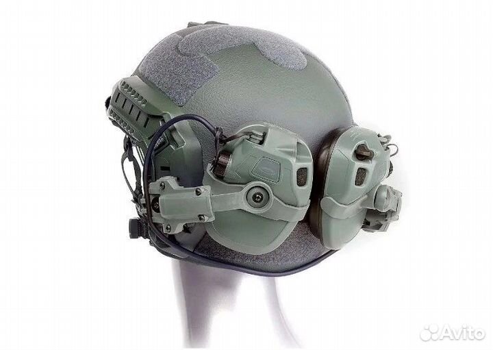 Активные наушники для стрельбы FMA FCS AMP