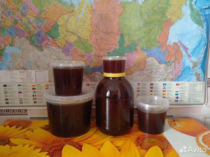 Мед-чудоГречка,разнотравие2023