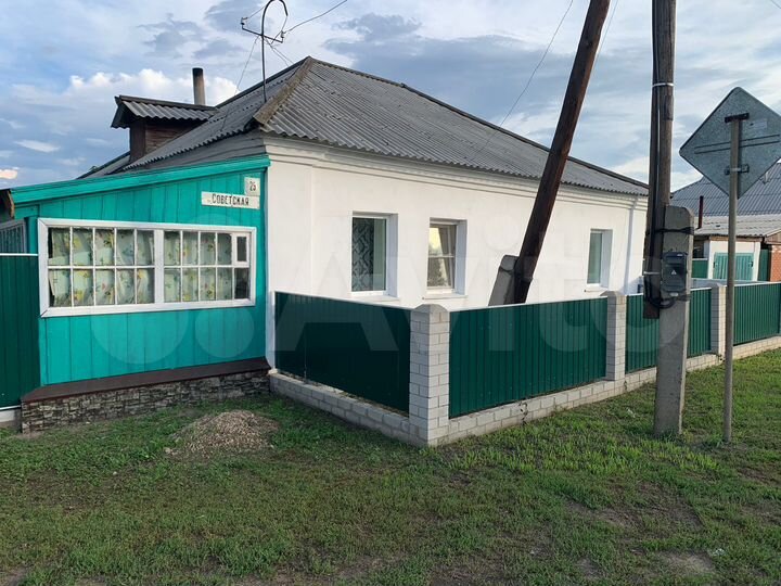 Дом 68,9 м² на участке 17,1 сот.