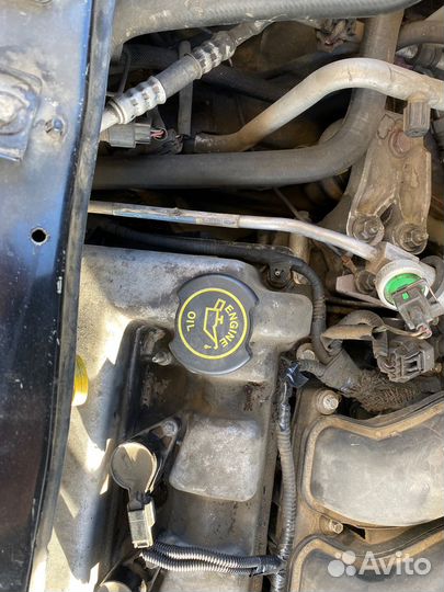 Двигатель ford maverick 3.0 аj