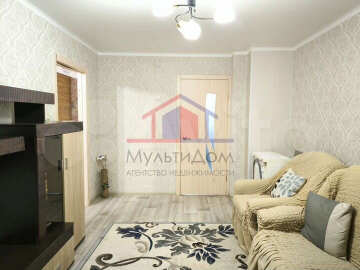 2-к. квартира, 40,4 м², 1/5 эт.