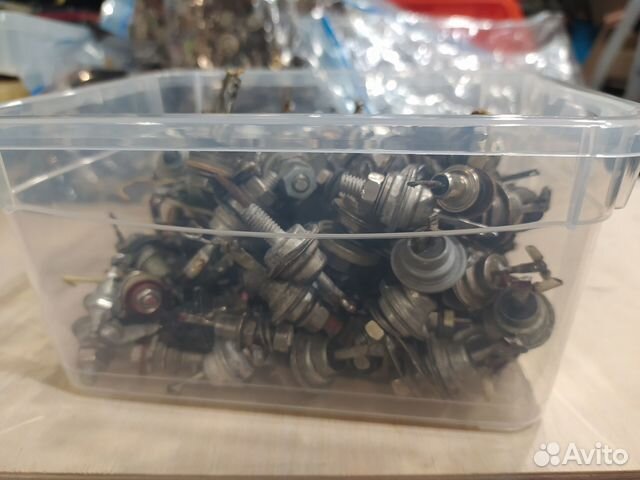 Мощные советские диоды,тиристоры,стабилитрон 1.5кг