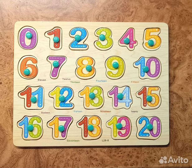 Рамки вкладыши для детей