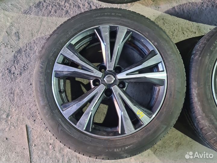 R18 Michelin Primacy 3 215/55, PCD 5x114.3 DIA 66.1