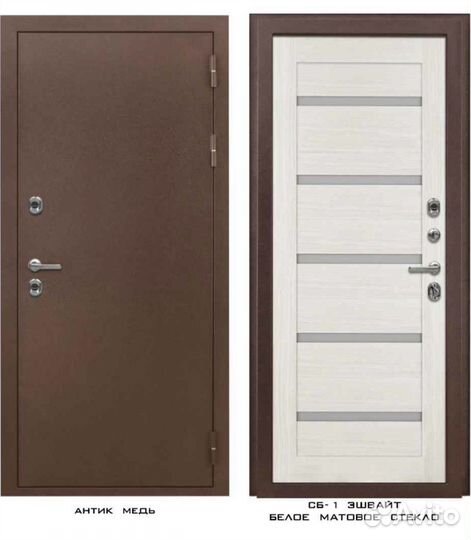 Дверь входная Термо Optima