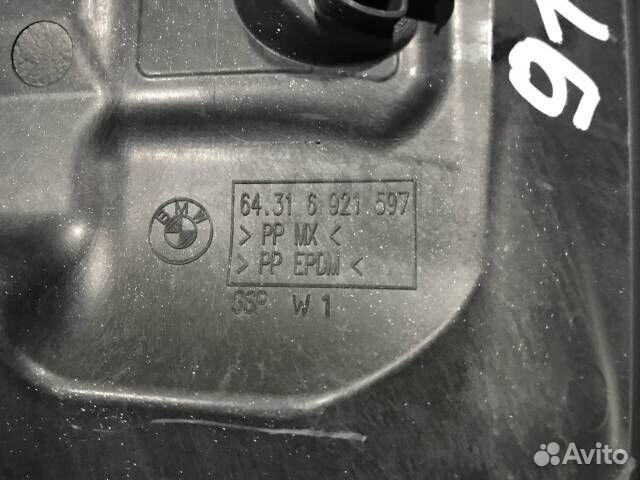 Воздуховод салонного фильтра BMW 5 E60