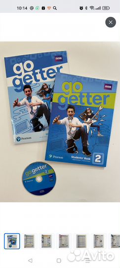 Учебник по английскому языку GO getter 2