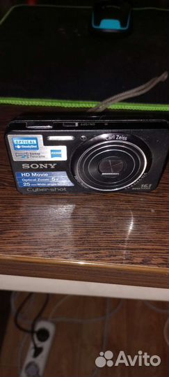 Компактный фотоаппарат sony cyber shot