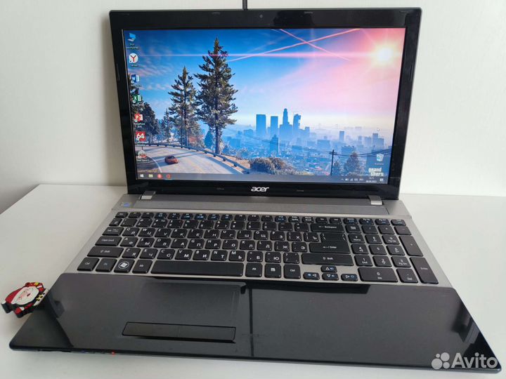 Игровой ноутбук Acer (i5, Nvidia, SSD)