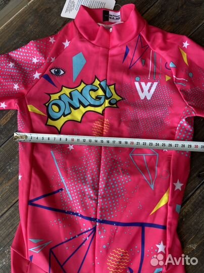 Костюм для катания на велосипеде, бега и плавания