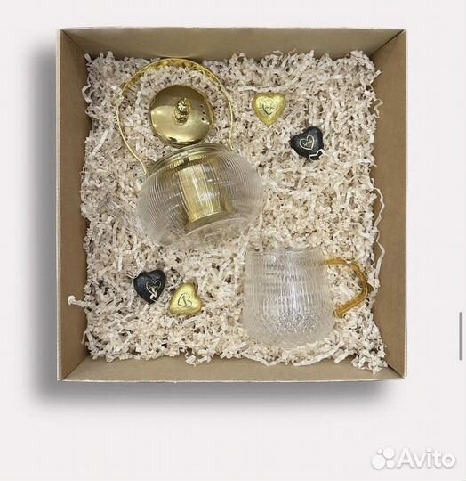 Чайник заварочный стеклянный