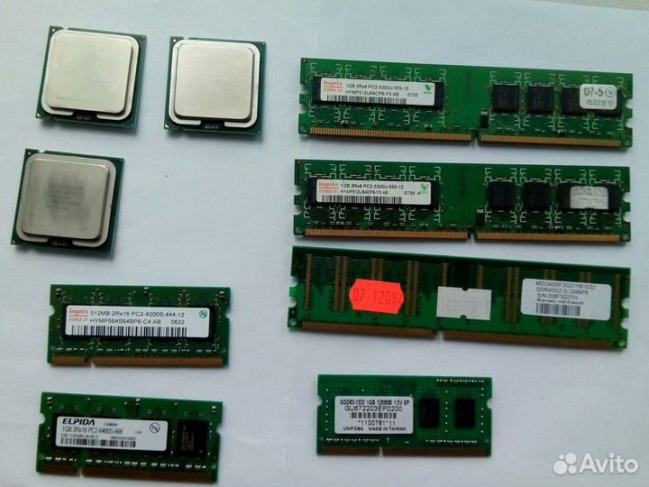 Оперативная память, процессор 775 сокет
