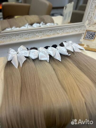 Натуральные волосы для наращивания