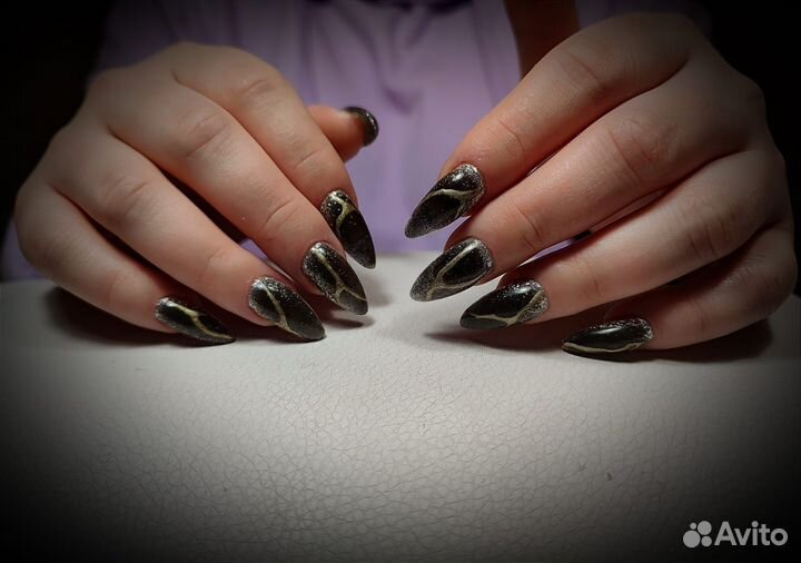 Наращивание ногтей, Электросталь, маникюр