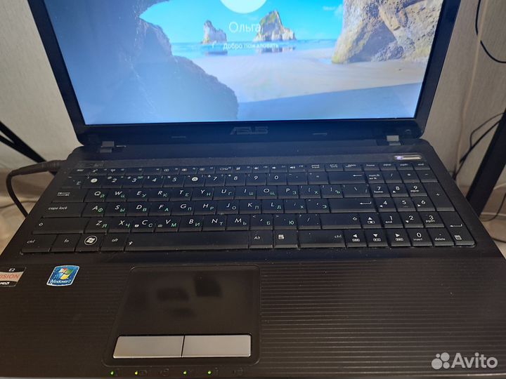 Ноутбук asus