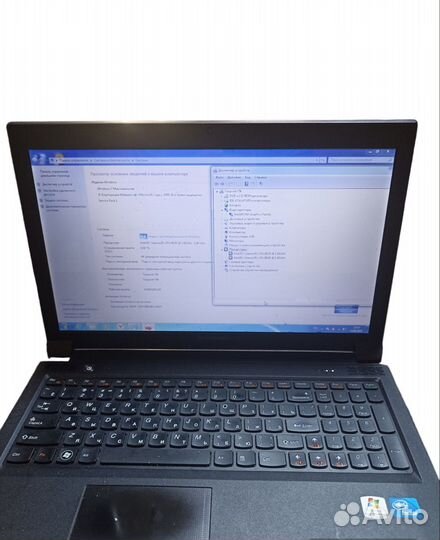 Ноутбук Lenovo B570E