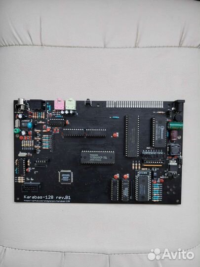 Плата клона ZX Spectrum Karabas-128 rev.B1