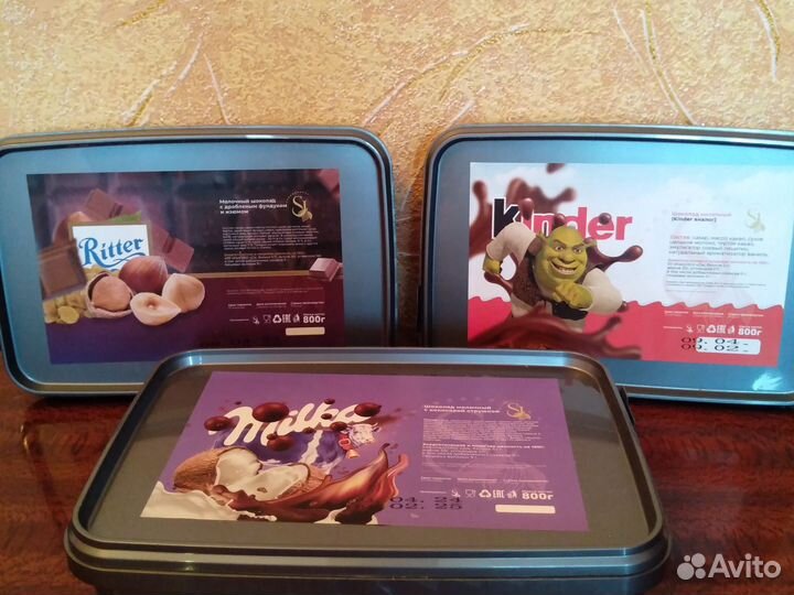 Шоколад брикетом, шоколадная паста, фрутелла