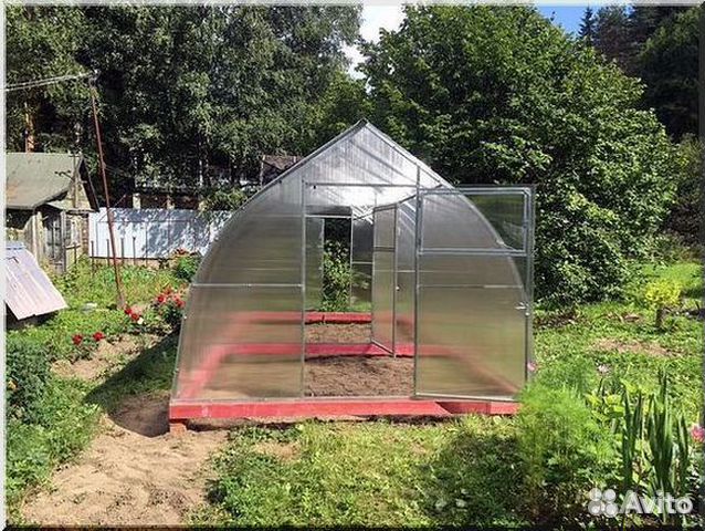 Теплицы. Оцинкованные грядки. Поликарбонат