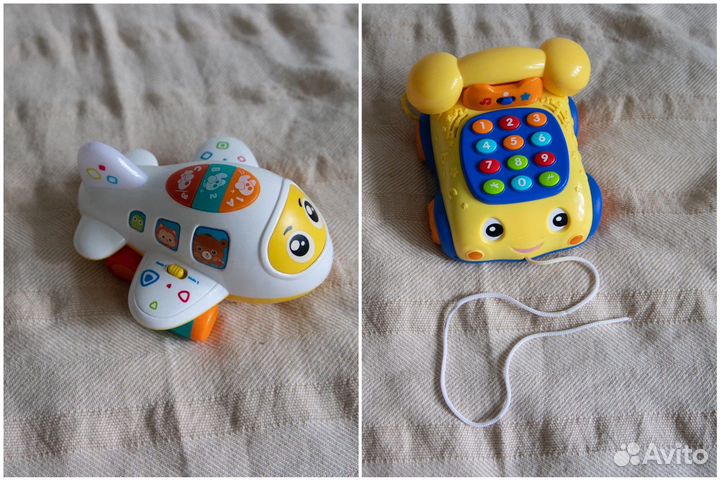 Музыкальные игрушки