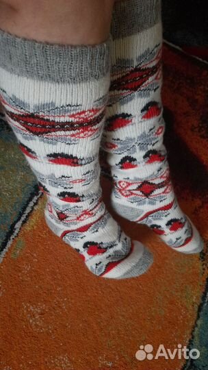 Носки теплые женские