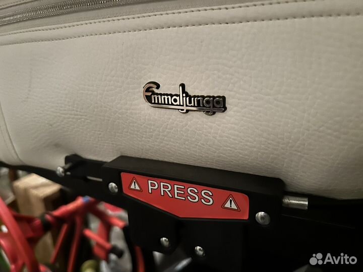 Коляска emmaljunga 2 в 1