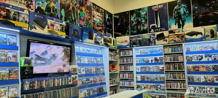 Игровая приставка Playstation 3 12гб