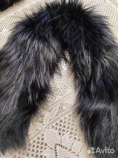 Воротники из натурального меха