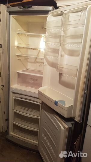 Холодильник LG бу под ремонт
