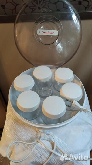 Йогуртница Moulinex