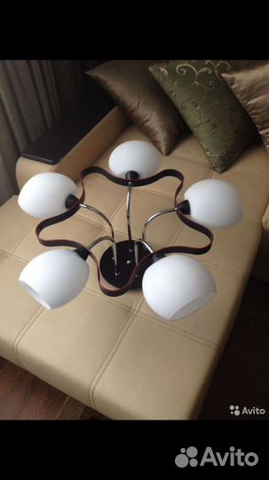 Люстры красивые